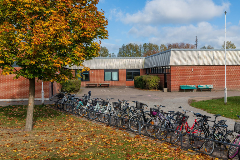 Sjöviksskolan (F-6) ligger i västra Trelleborg.