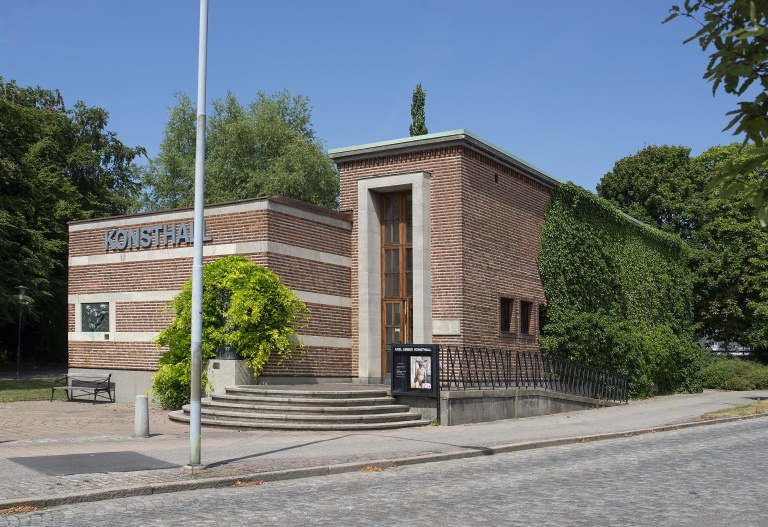 Axel Ebbes konsthall på Hesekillegatan i Trelleborg
