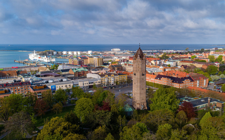 Trelleborgs kommun planerar hur mark, miljö och byggnader ska användas.