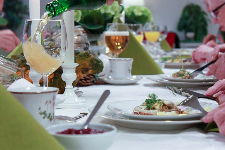Årets seniormåltid är en av kategorierna som Trelleborgs kommun kan vinna.