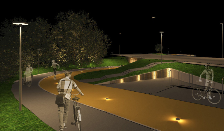 Med renoveringen av Östra Förstadsgatans gång- och cykeltunnel vill Trelleborgs kommun skapa en trygg och attraktiv passage under väg 9 i Trelleborg.