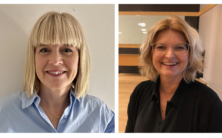Ann-Kristin Blomberg blir ny HR-direktör och Katja Ligneman blir ny kommunikationsdirektör i Trelleborgs kommun.