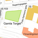 Torghandeln i Anderslöv bedrivs på Gamla torget alla dagar i veckan.