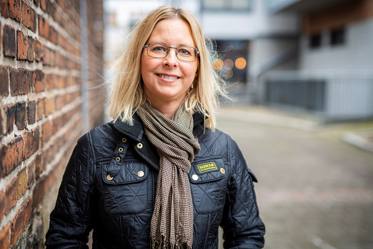 Karin Jeppsson är gruppledare för Tryggare Trelleborgs fokusområde Meningsfull fritid. 