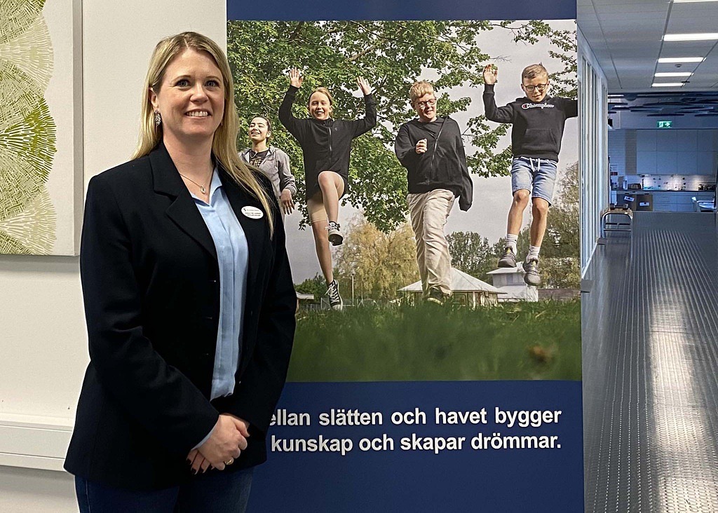 Jessica Hall Lundbäck är verksamhetschef för elevhälsans medicinska och psykologiska insatser.