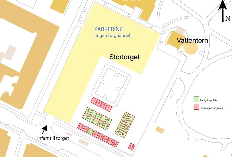 karta stortorget