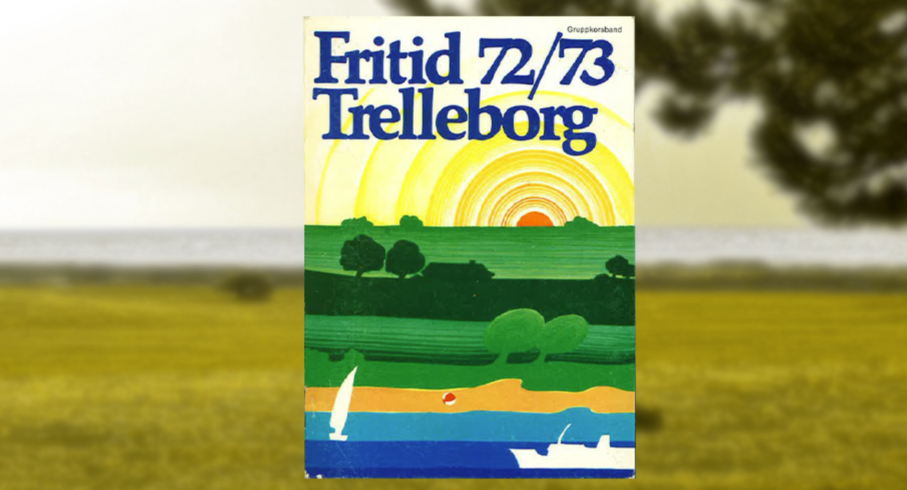 Text i bild: Fritid 72/73 Trelleborg