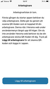 Så här aktiverar du appen.